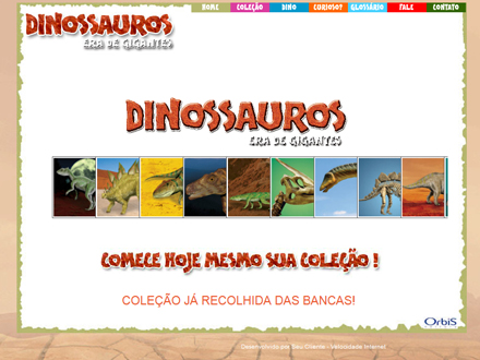 Dinossauros Era de Gigantes