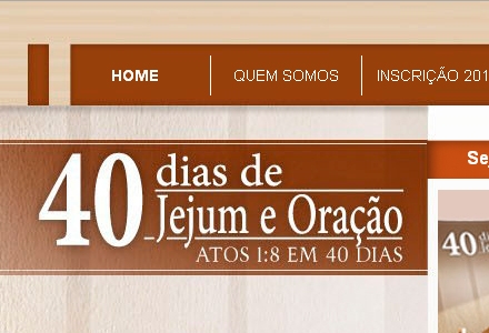 Jejum 40 dias